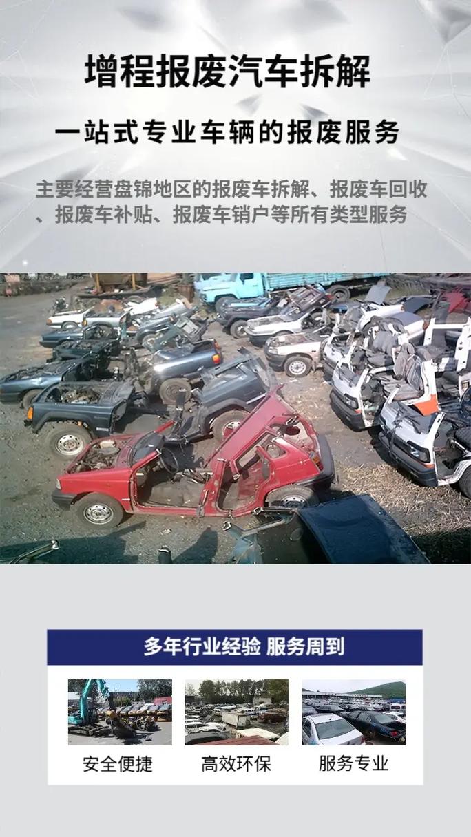 盘锦报废机动车回收电话 用户至上，服务至诚